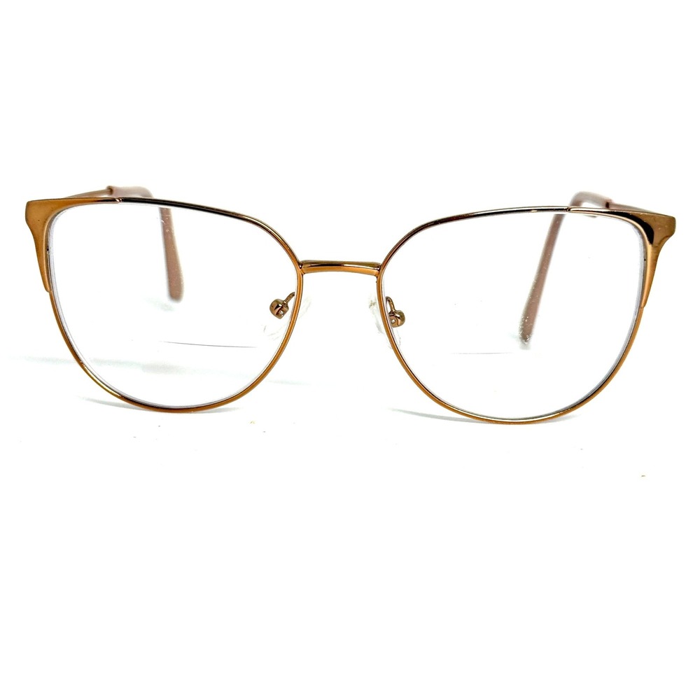 Armani Exchange AX 1058 6103 Rose Gold Cat Eye Eyeglasses 54-16-140 Womens